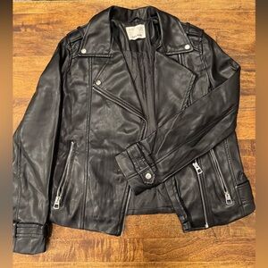 Zara Kids Faux Leather Jacket
